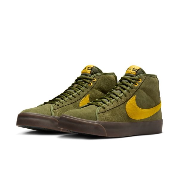 画像1: 【 NIKE SB 】" ANTI HERO x  NIKE ZOOM BLAZER MID QS " - ROUGH GREEN (1)