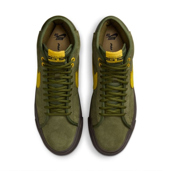 画像3: 【 NIKE SB 】" ANTI HERO x  NIKE ZOOM BLAZER MID QS " - ROUGH GREEN (3)