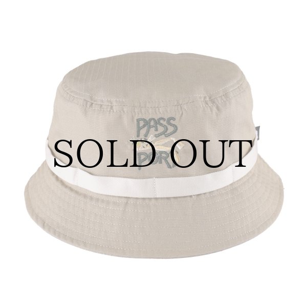 画像1: PASS~PORT.  " FROG LURE BUCKET HAT " - KHAKI   (1)