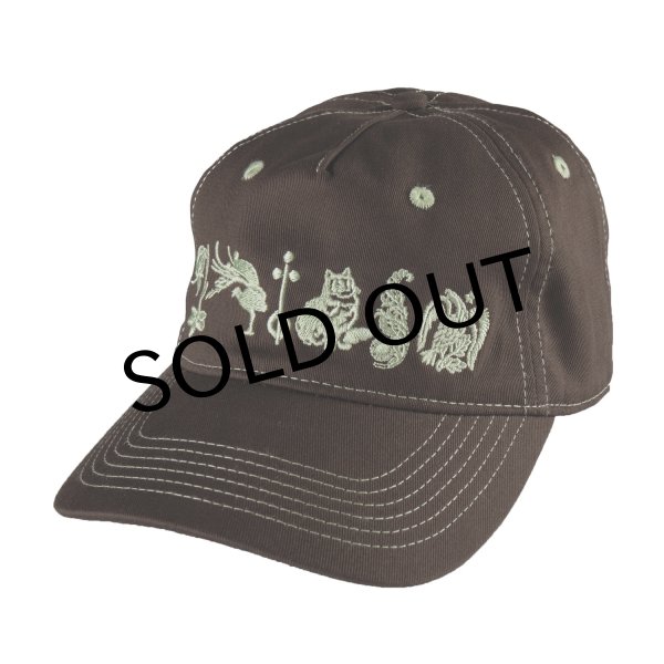 画像1: PASS~PORT.  " SOPHOMORE PACKERS CAP " - CHOCOLATE   (1)