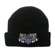 画像1: PASS~PORT.  " LILY OF THE VALLEY BEANIE " - BLACK   (1)