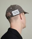 画像5: PASS~PORT.  " EDIBLE FLOWER LEAGUES CAP " - BLUE / BROWN   (5)