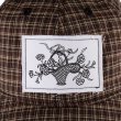 画像2: PASS~PORT.  " EDIBLE FLOWER LEAGUES CAP " - RED / BROWN   (2)