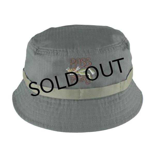 画像1: PASS~PORT.  " FROG LURE BUCKET HAT " - MOSS   (1)