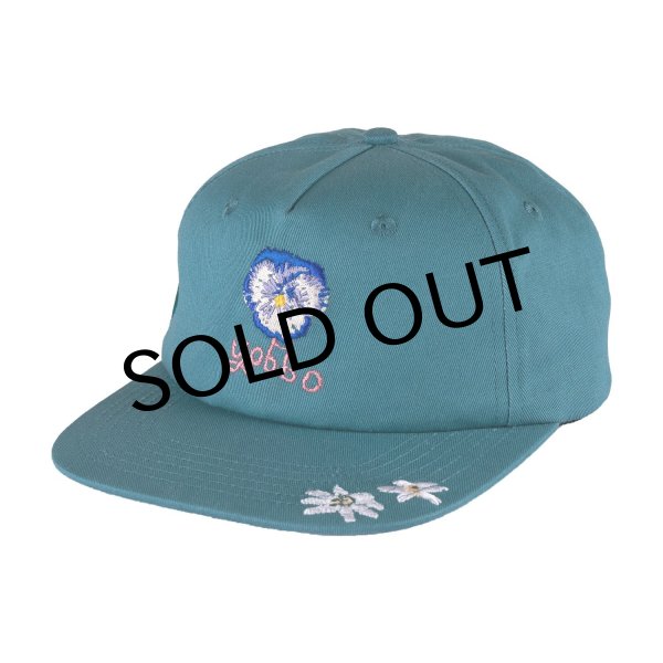 画像1: PASS~PORT.  " YOBBO WORKERS CAP " - TEAL   (1)