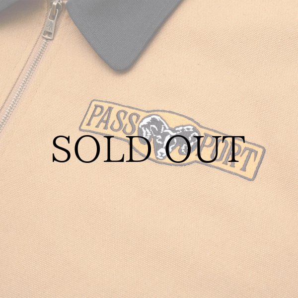 画像3: PASS~PORT.  " RAM FREIGHT JACKET - CAMEL   (3)