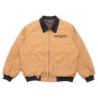 画像1: PASS~PORT.  " RAM FREIGHT JACKET - CAMEL   (1)