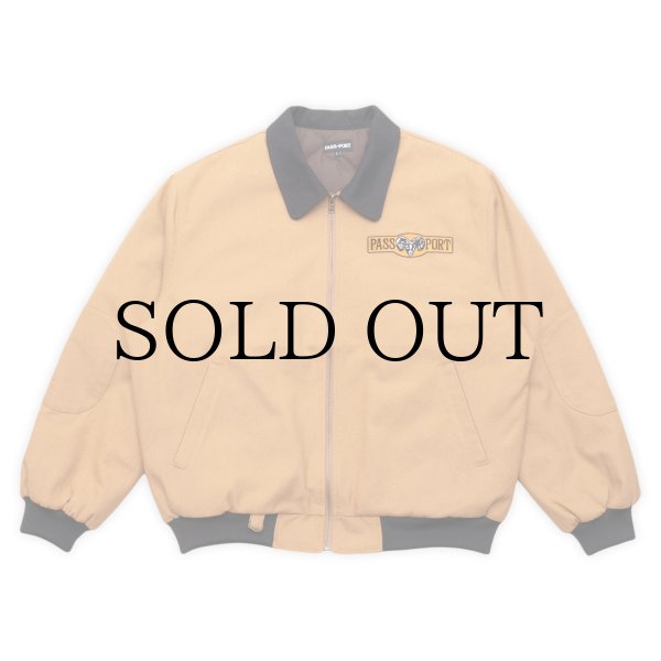 画像1: PASS~PORT.  " RAM FREIGHT JACKET - CAMEL   (1)