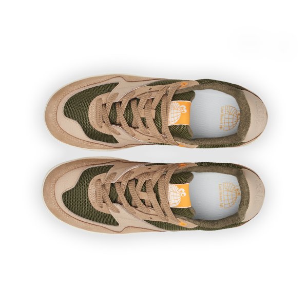 画像4: LAST RESORT AB " CM002 LO " - TACTILE GREEN / WHITE   (4)