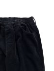 画像6: COMFORTABLE REASON " BRUSHED LINING CORDS SLACS " - DARK GREEN / ONE SIZE (6)