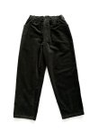 画像2: COMFORTABLE REASON " BRUSHED LINING CORDS SLACS " - DARK GREEN / ONE SIZE (2)