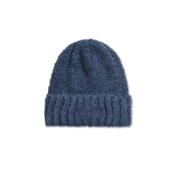 画像1: POLAR SKATE CO. " FLUFF BEANIE " - BLUE MELANGE (1)