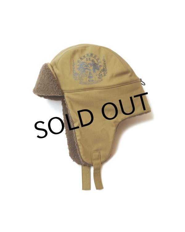画像1: EVISEN " BOA FLIGHT CAP " - OLIVE (1)