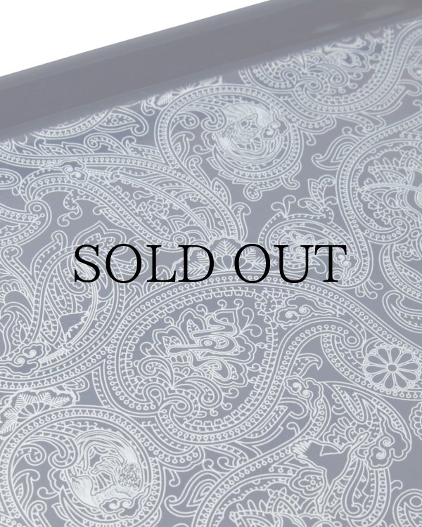 画像2: EVISEN " SQUARE PLATE " - NAVY (2)