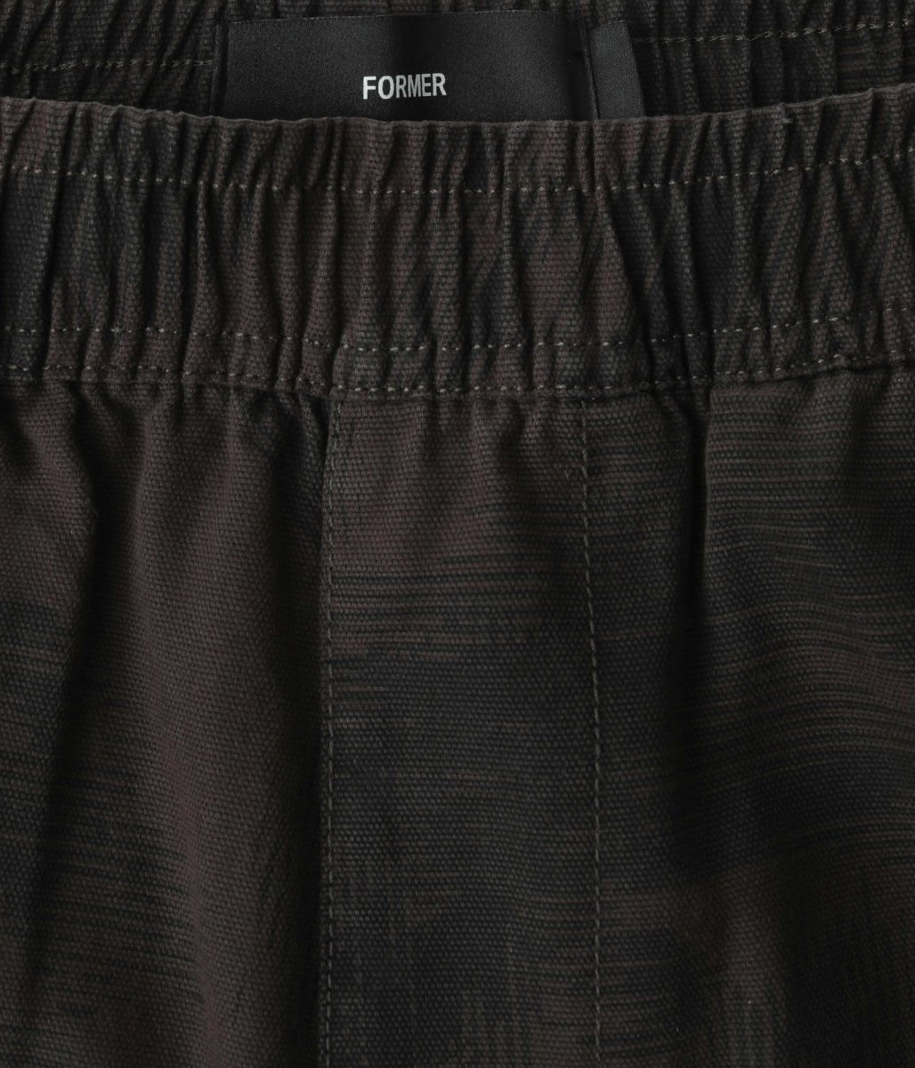 画像6: 【 SALE 】FORMER " PRAYER HORSE PANT " - ARMY (6)