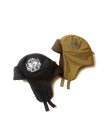 画像8: EVISEN " BOA FLIGHT CAP " - OLIVE (8)