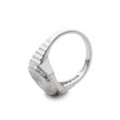 画像3: HELLRAZOR " LOGO RING with ONYX " - STERING SILVER (3)