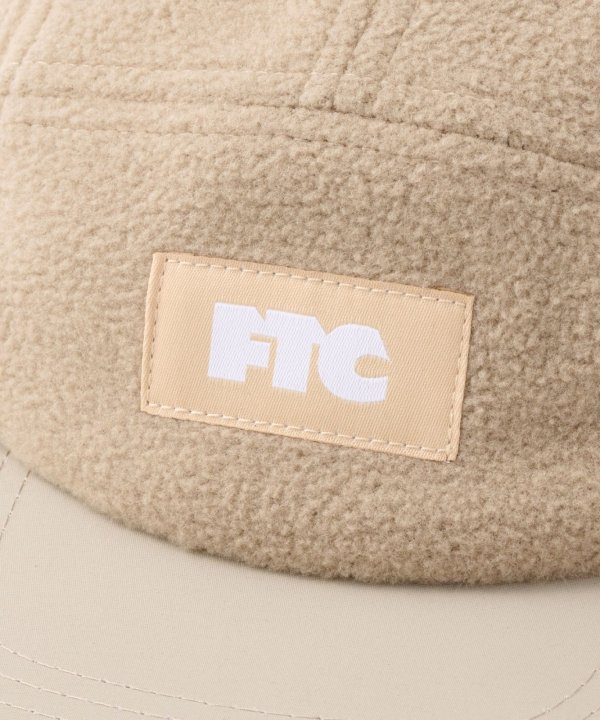 画像2: FTC " POLAR FLEECE CAMP CAP " - KHAKI (2)