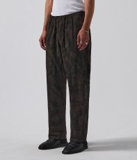 画像1: 【 SALE 】FORMER " PRAYER HORSE PANT " - ARMY (1)
