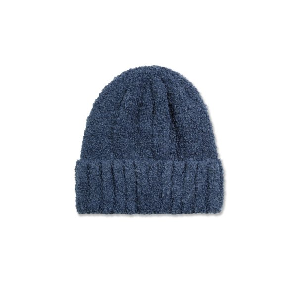 画像2: POLAR SKATE CO. " FLUFF BEANIE " - BLUE MELANGE (2)
