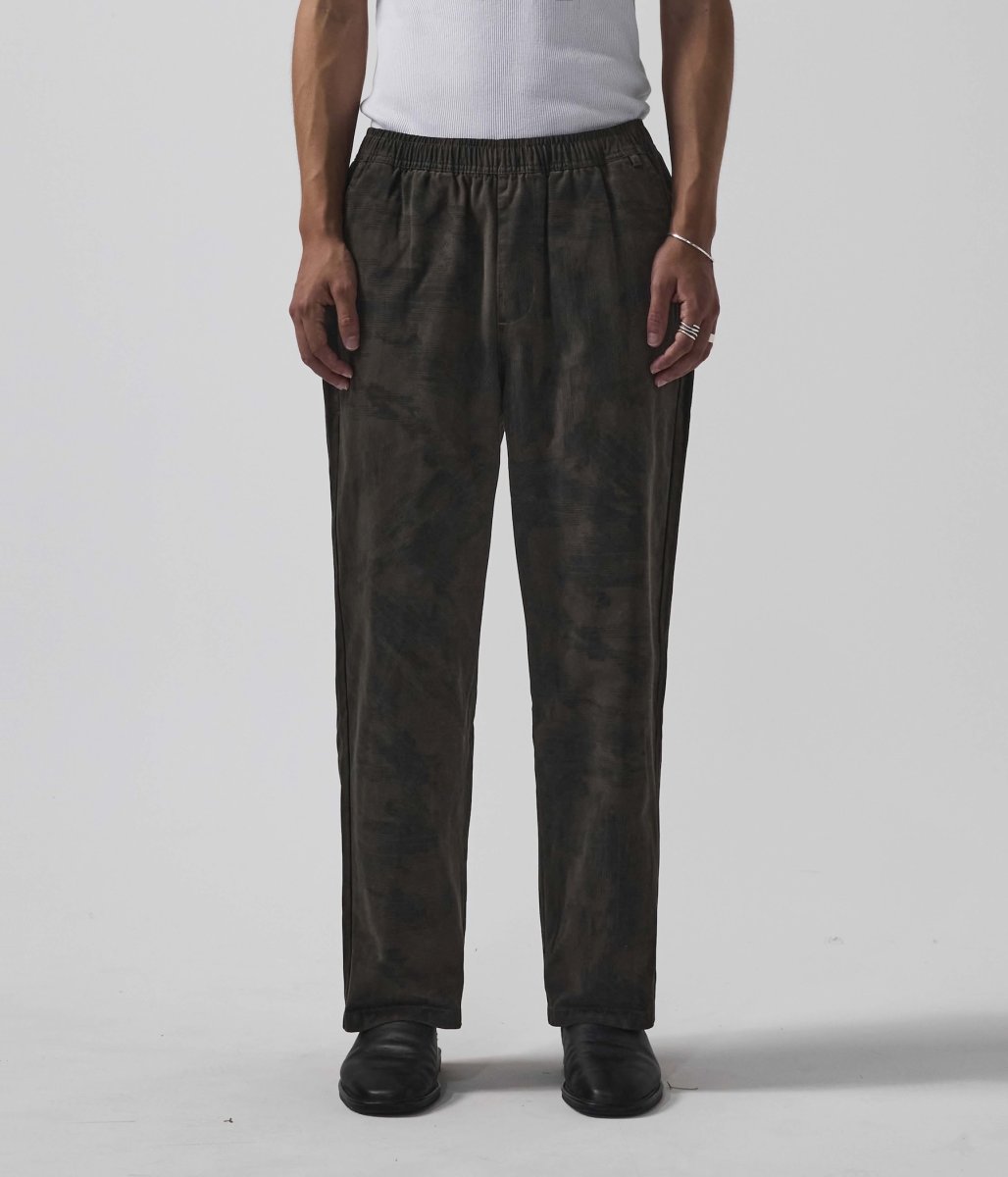 画像2: 【 SALE 】FORMER " PRAYER HORSE PANT " - ARMY (2)