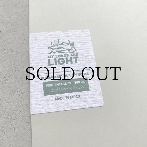 画像4: MY LOADS ARE LIGHT " TEXT / M.L.A.L ” - BRICK (4)