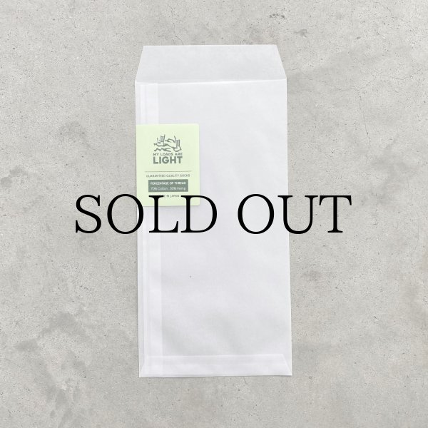 画像5: MY LOADS ARE LIGHT " USAGI TABI / NOUKON ” - SMALL (5)