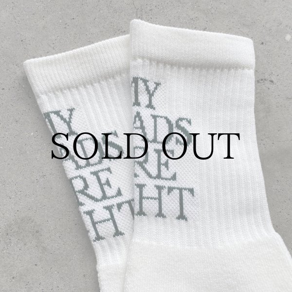 画像2: MY LOADS ARE LIGHT " TEXT / M.L.A.L ” - WHITE (2)