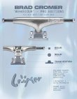 画像1: THUNDER TRUCKS " BEHVIOUR / BRAD CROMER pro edition " - 148 : 8.25 AXLE (1)