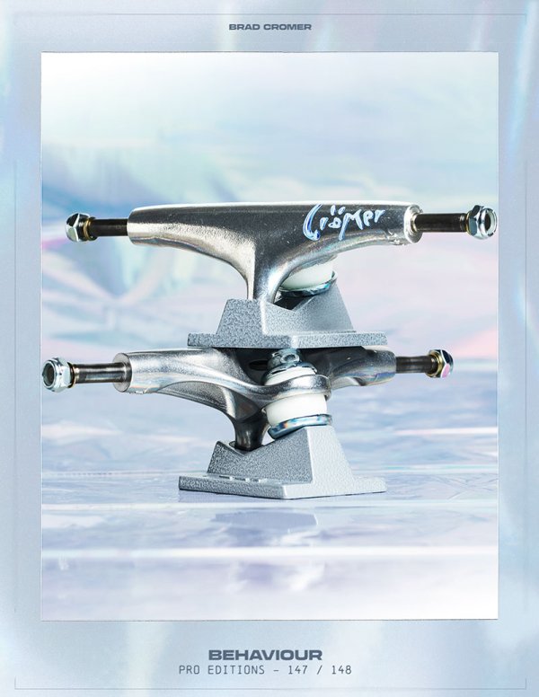 画像2: THUNDER TRUCKS " BEHVIOUR / BRAD CROMER pro edition " - 148 : 8.25 AXLE (2)