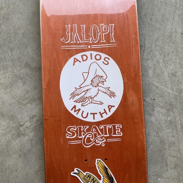 画像4: ANTIHERO " TEAM JALOPI RETURNS " - 8.25inch (4)