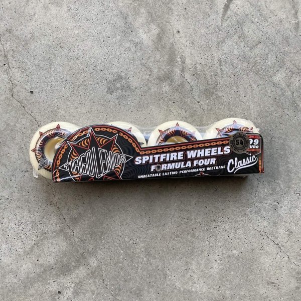 画像4: 【 SPITFIRE WHEELS 】 " FORMULA FOUR / TIAGO LEMOS SUPER SHOT CLASSIC 99DU " - (4)