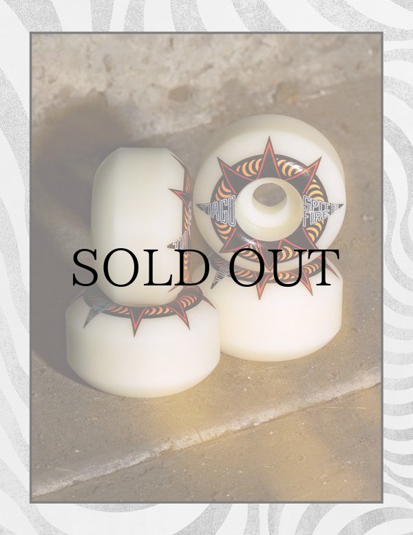 画像2: 【 SPITFIRE WHEELS 】 " FORMULA FOUR / TIAGO LEMOS SUPER SHOT CLASSIC 99DU " - (2)