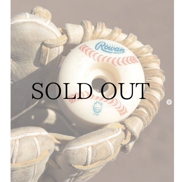 画像3: 【 SPITFIRE WHEELS 】 " FORMULA FOUR / ROWAN ZORILLA SPITBALL " - 55mm / RADIAL FULL 99DU   (3)