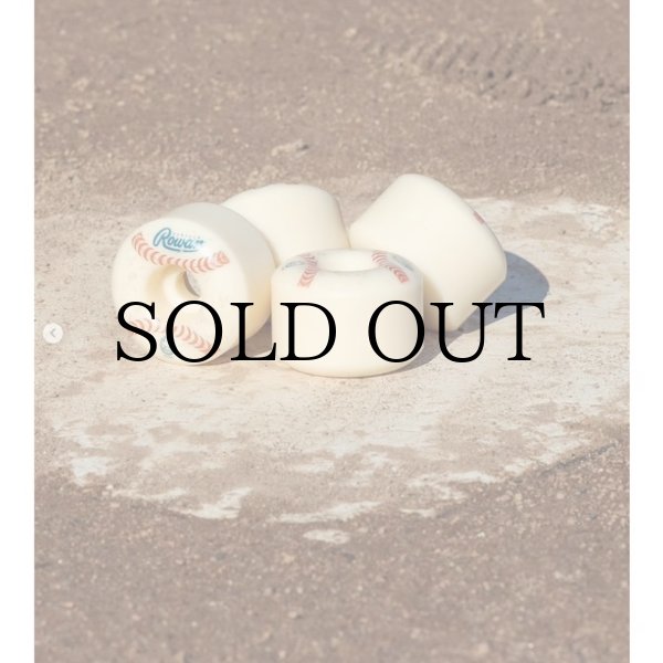 画像2: 【 SPITFIRE WHEELS 】 " FORMULA FOUR / ROWAN ZORILLA SPITBALL " - 55mm / RADIAL FULL 99DU   (2)