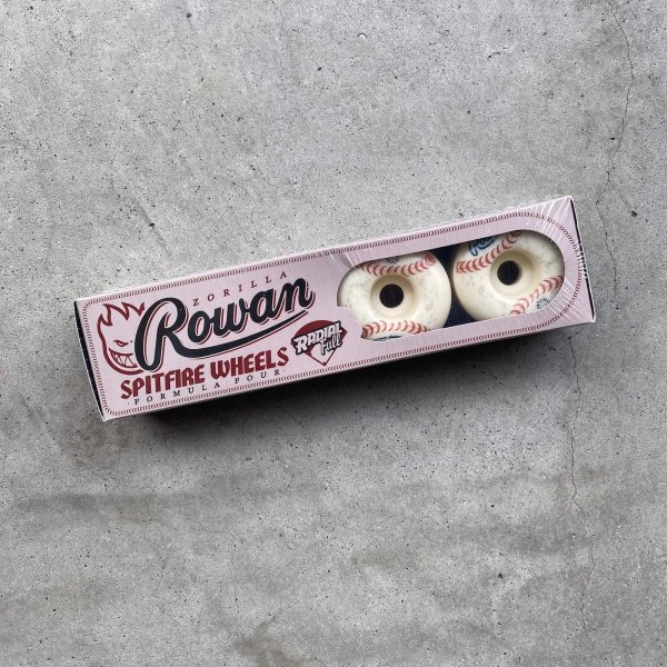 画像1: 【 SPITFIRE WHEELS 】 " FORMULA FOUR / ROWAN ZORILLA SPITBALL " - 55mm / RADIAL FULL 99DU   (1)