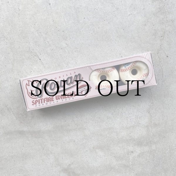 画像1: 【 SPITFIRE WHEELS 】 " FORMULA FOUR / ROWAN ZORILLA SPITBALL " - 55mm / RADIAL FULL 99DU   (1)