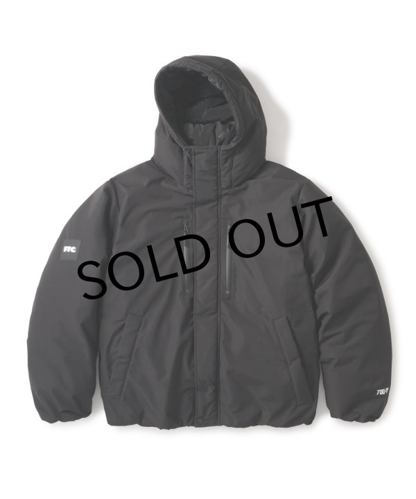 画像1: FTC " SHORT MONSTER DOWN PARKA " - BLACK (1)
