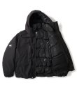 画像2: FTC " SHORT MONSTER DOWN PARKA " - BLACK (2)