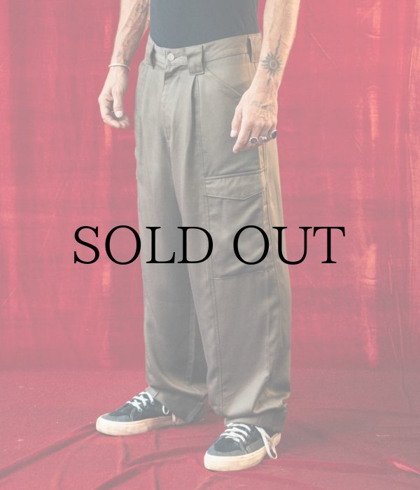 画像2: FORMER / DION AGIUS COLLECTION " DION CARGO PANT " - ARMY  (2)