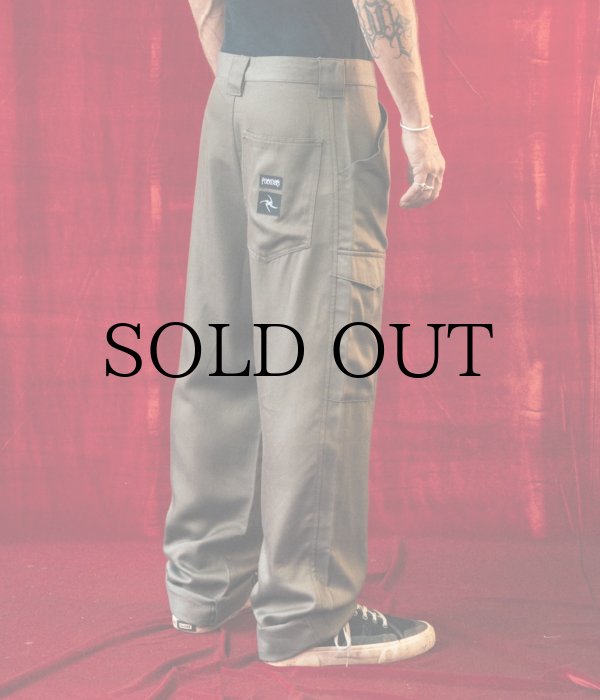 画像5: FORMER / DION AGIUS COLLECTION " DION CARGO PANT " - ARMY  (5)