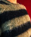 画像5: FORMER / DION AGIUS COLLECTION " DION STRIPE KNIT " - BLACK  (5)