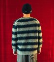 画像3: FORMER / DION AGIUS COLLECTION " DION STRIPE KNIT " - BLACK  (3)
