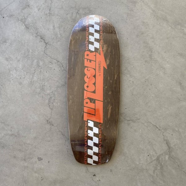画像1: KROOKED " ZIP ZOGGER DECK " - 10.75 inch (1)