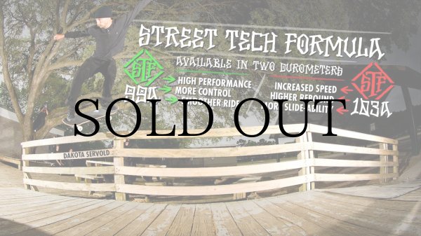 画像2: BONES " STF PEG-LEG-ASUS " - 52MM V1 99A (2)