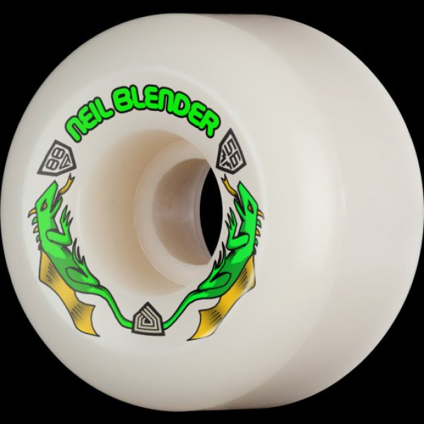 画像2: POWELL PERALTA " DRAGON FORMULA / NEIL BLENDER " - 56MM × 40MM DF-88A (2)