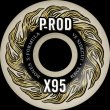 画像1: BONES "  X-FORMULA P-ROD PRO MODEL" - 53MM V5 SIDECUT 95A (1)