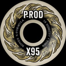 画像1: BONES "  X-FORMULA P-ROD PRO MODEL" - 53MM V5 SIDECUT 95A (1)