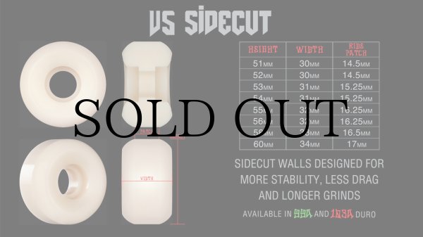 画像3: BONES "  X-FORMULA P-ROD PRO MODEL" - 53MM V5 SIDECUT 95A (3)