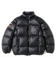 画像1: FTC " FTC x NANGA - MOUNTAIN LODGE DOWN JACKET " - BLACK  (1)